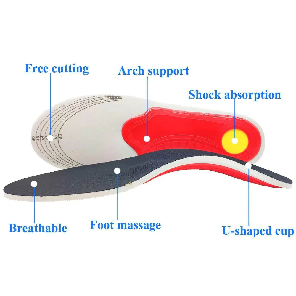 Orthotic Sport Insoles - Modefluss