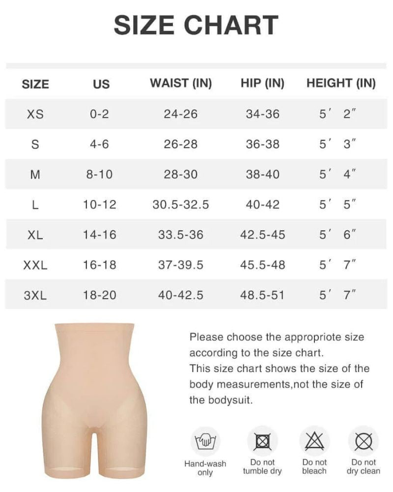 V Wasited Mesh Smooth Butt-Lifting Shorts
