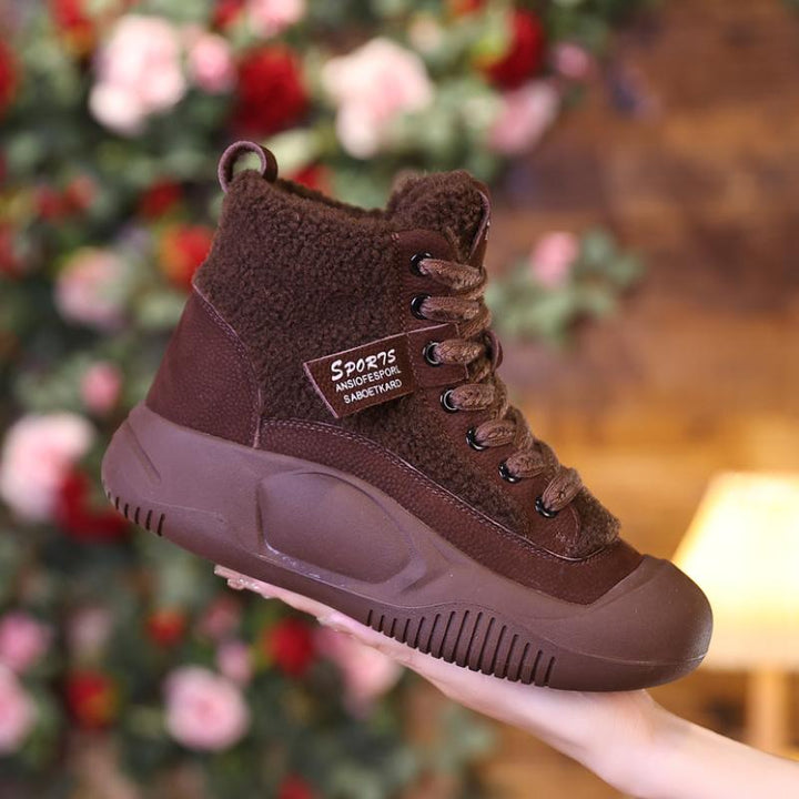 Frieda™ - Stylischer, lässiger Fleece-Stiefel