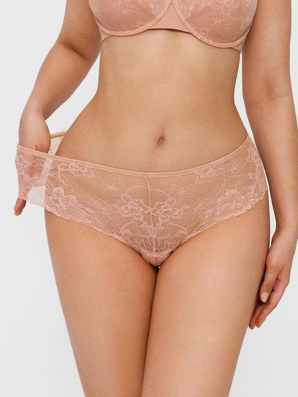 3-Pack Mid-Rise Lace Brief Bundle