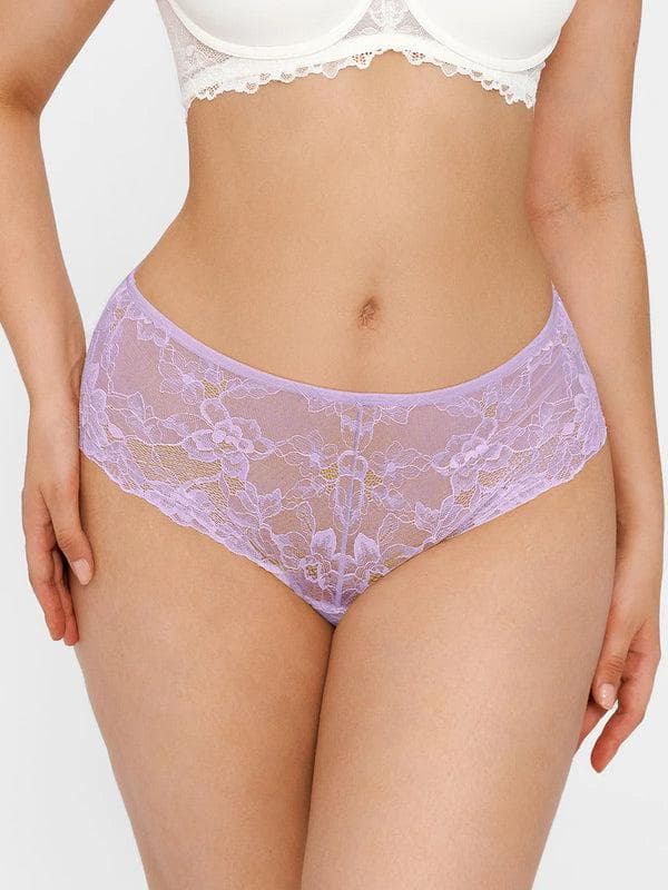 3-Pack Mid-Rise Lace Brief Bundle