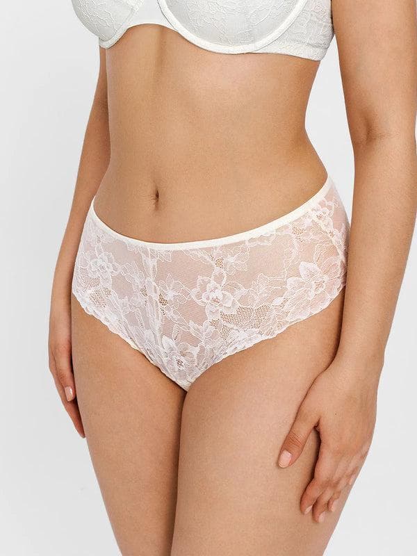 3-Pack Mid-Rise Lace Brief Bundle