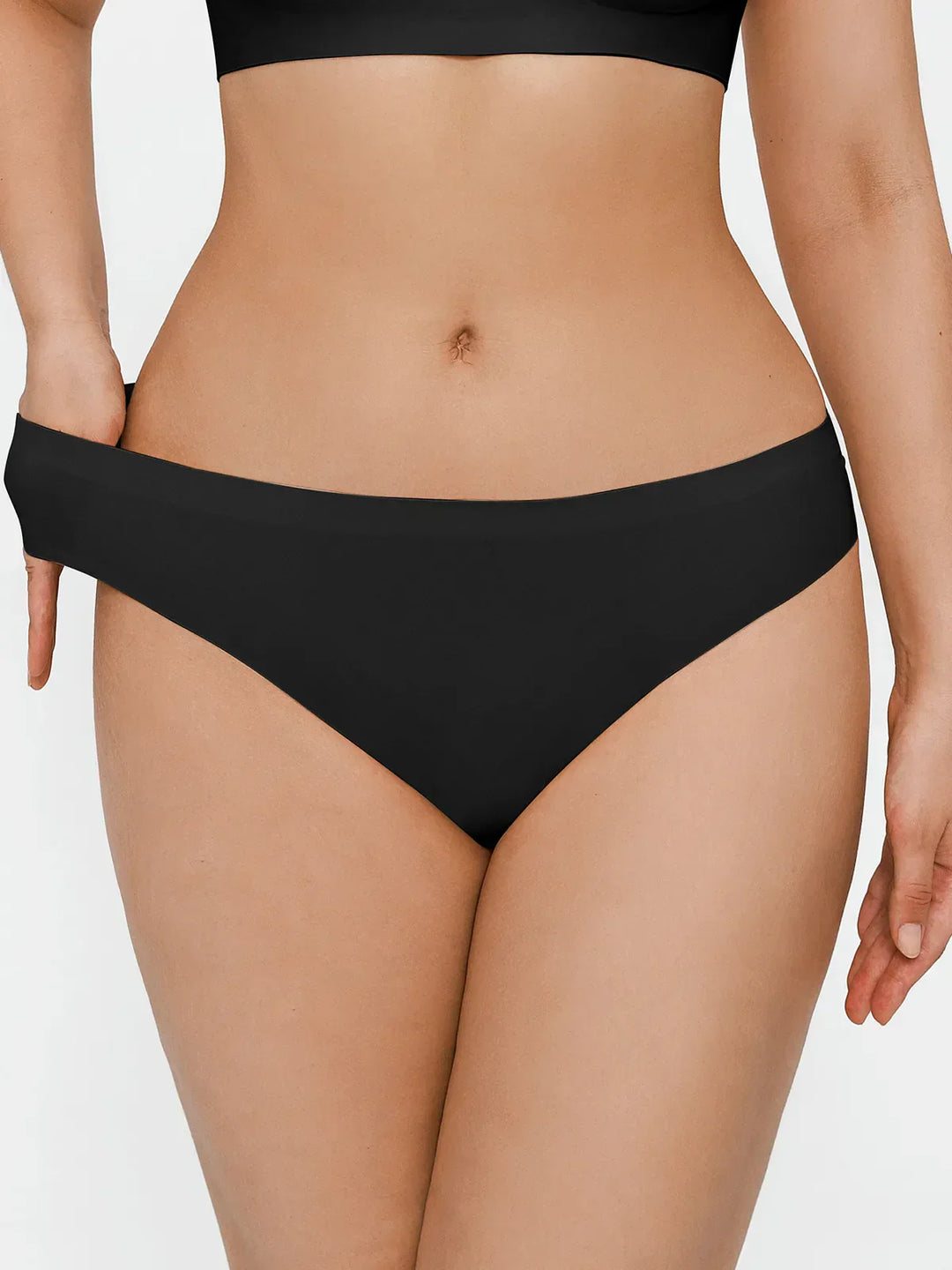 3-Pack Seamless High-Stretch Bikini Set