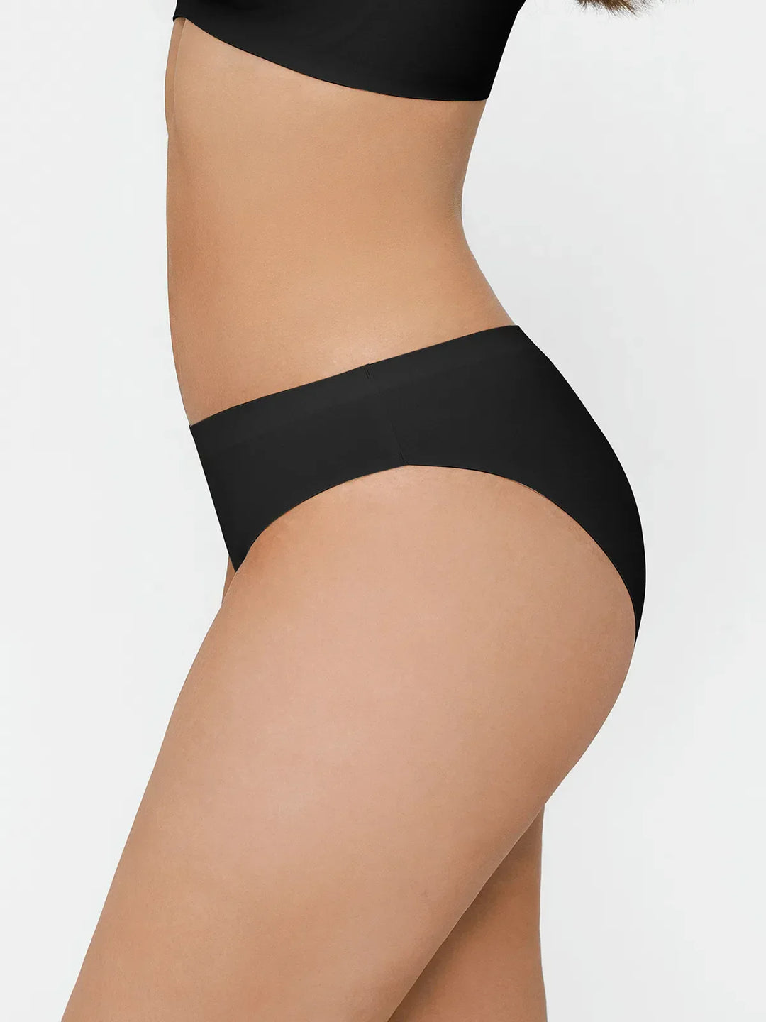 3-Pack Seamless High-Stretch Bikini Set