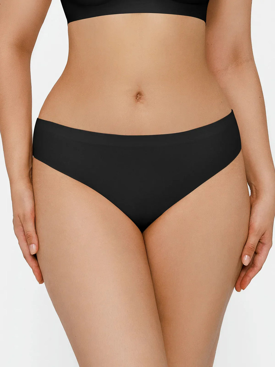 3-Pack Seamless High-Stretch Bikini Set