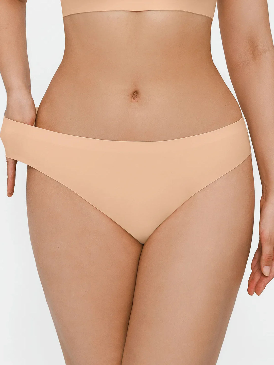 3-Pack Seamless High-Stretch Bikini Set