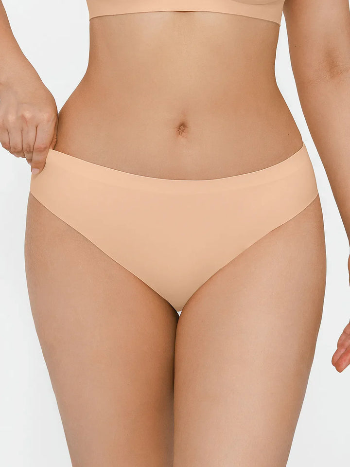 3-Pack Seamless High-Stretch Bikini Set