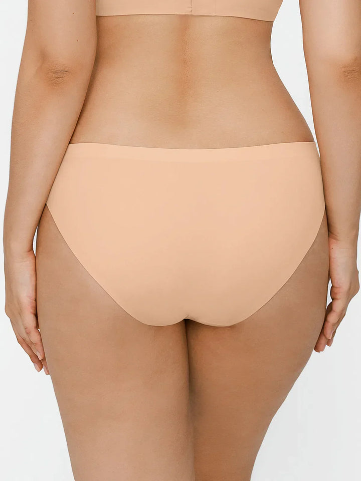 3-Pack Seamless High-Stretch Bikini Set