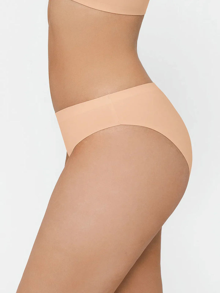 3-Pack Seamless High-Stretch Bikini Set