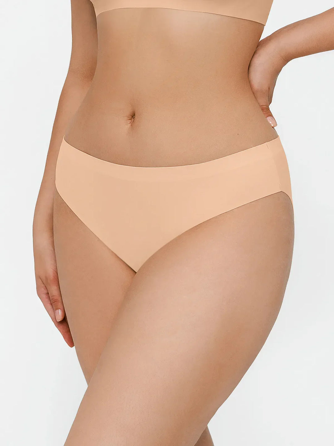 3-Pack Seamless High-Stretch Bikini Set