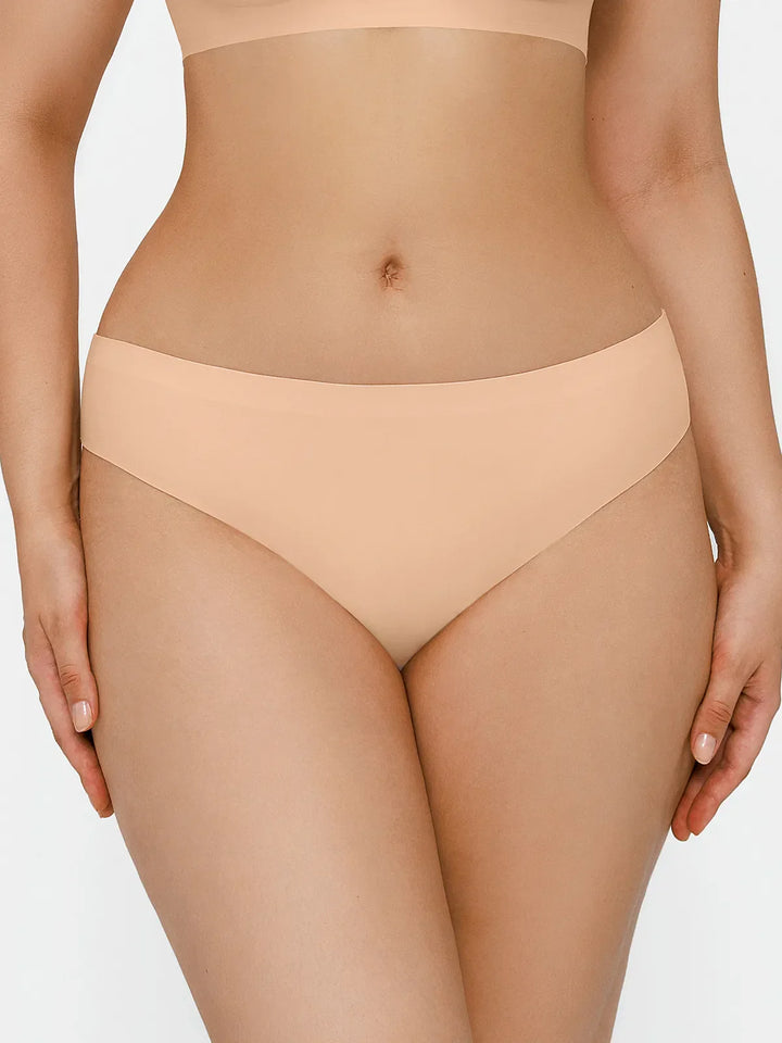 3-Pack Seamless High-Stretch Bikini Set