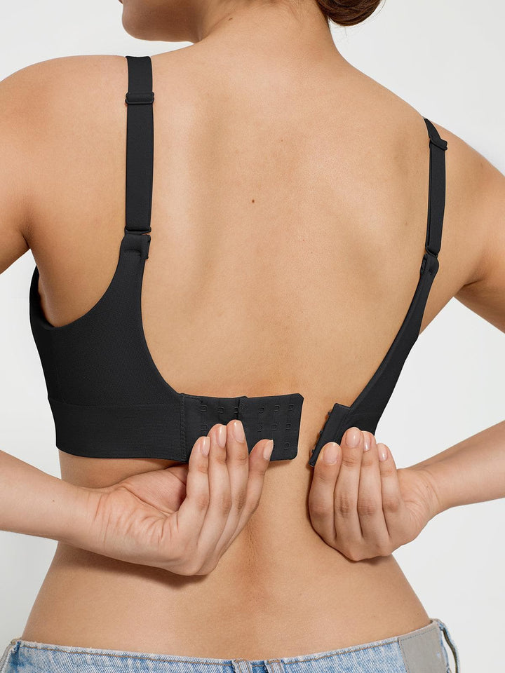 4-Pack ContourLift™  Seamless Wireless Shaping Push Up Bra Bundle