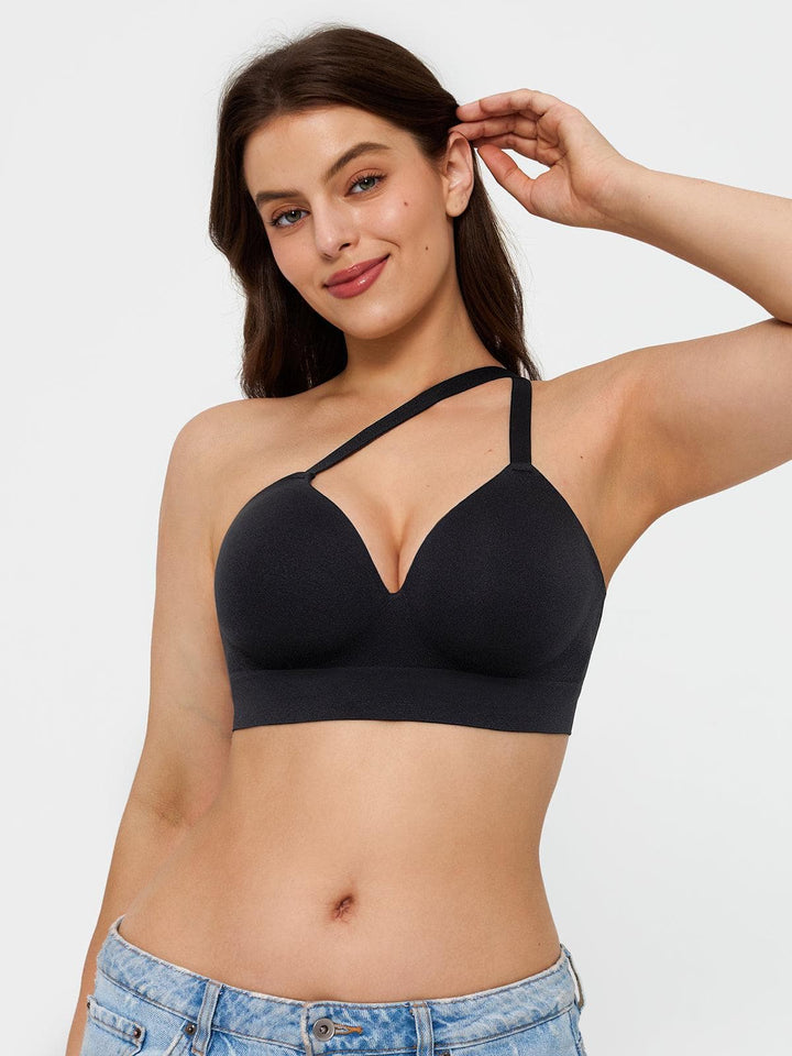4-Pack ContourLift™  Seamless Wireless Shaping Push Up Bra Bundle
