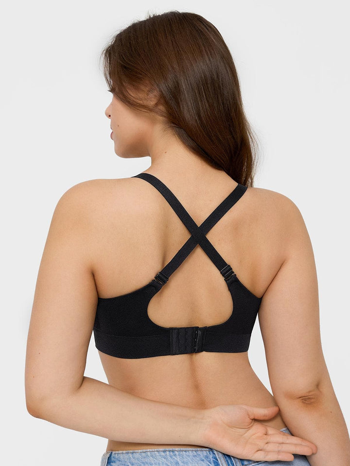 4-Pack ContourLift™  Seamless Wireless Shaping Push Up Bra Bundle