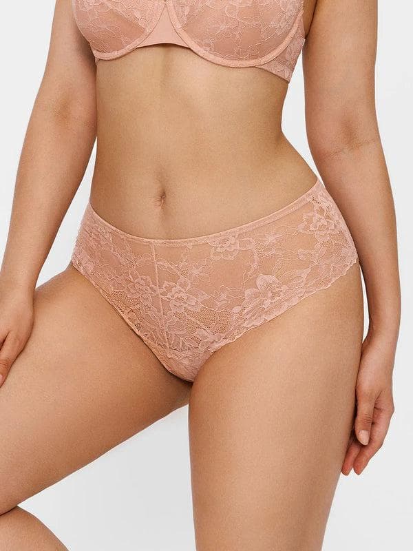 4-Pack Mid-Rise Lace Brief Bundle