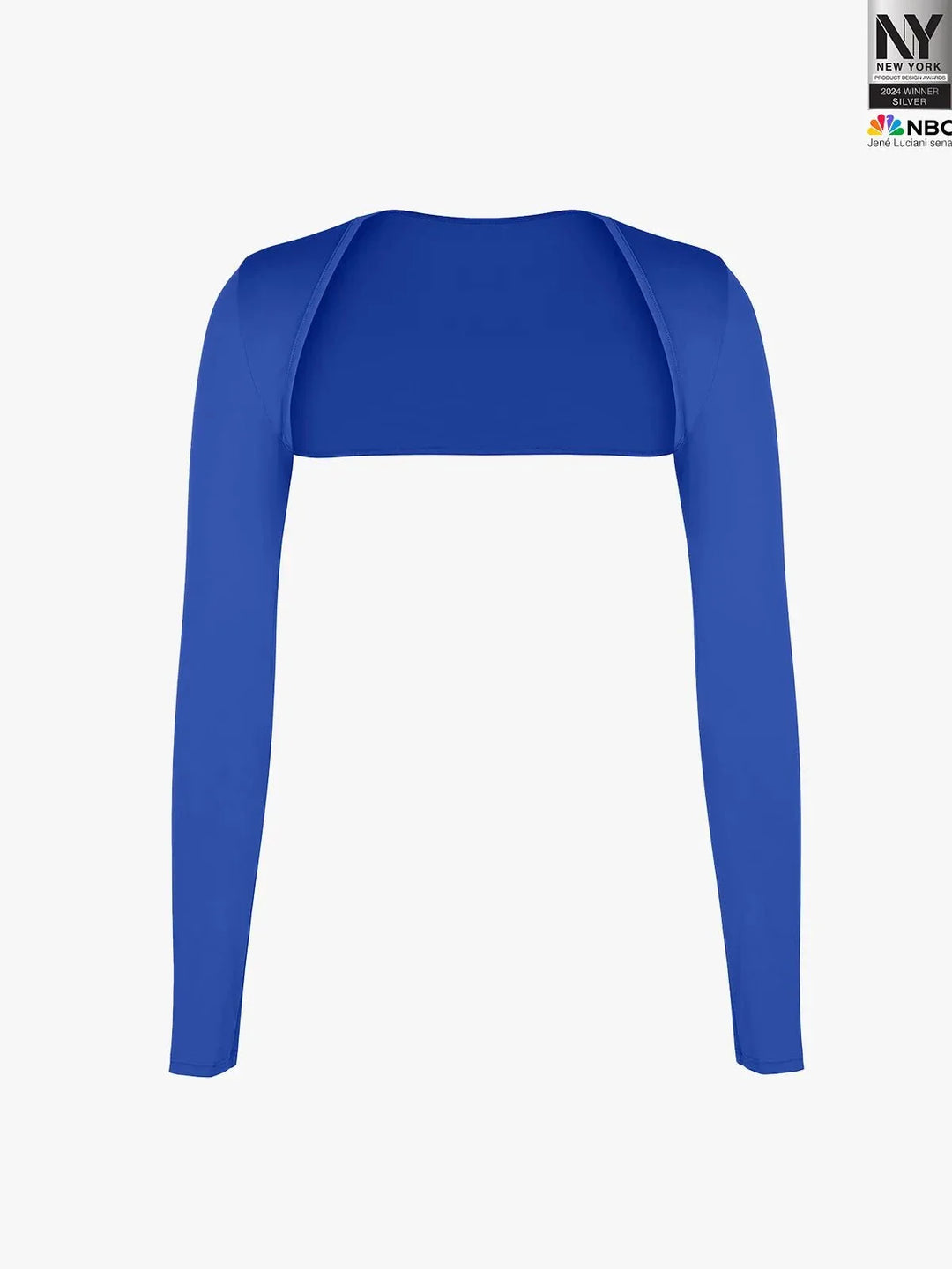 Bluetag Cooling Long Sleeve Shrug - Modefluss