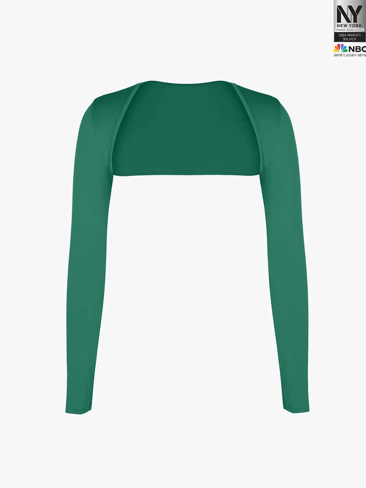 Bluetag Cooling Long Sleeve Shrug - Modefluss