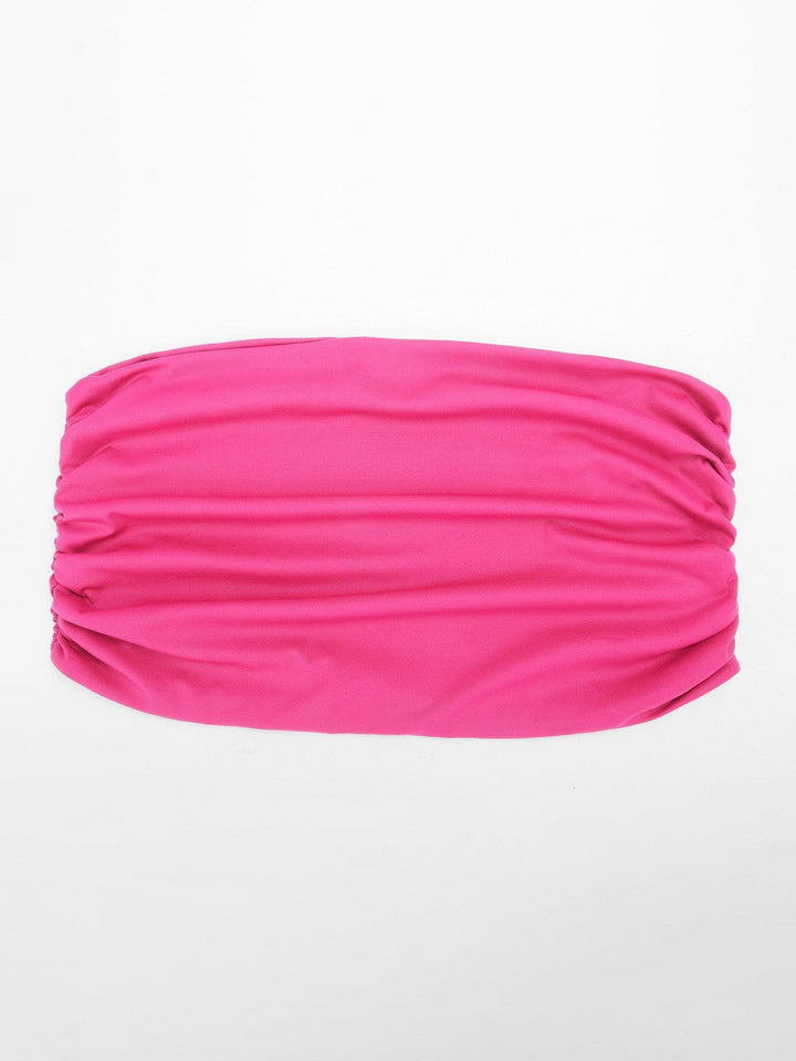 Bluetag Cooling Ruched Bandeau Shawl - Modefluss
