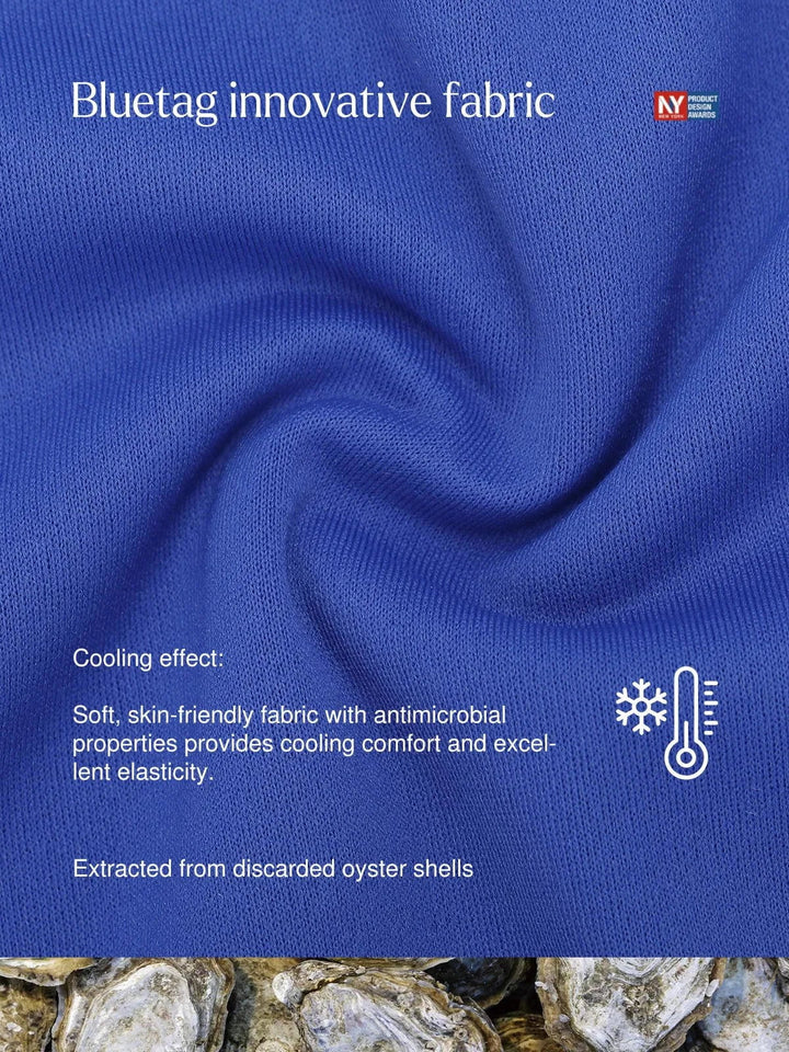 Bluetag Cooling Shapewear Slimming Midi Tube Dress - Modefluss