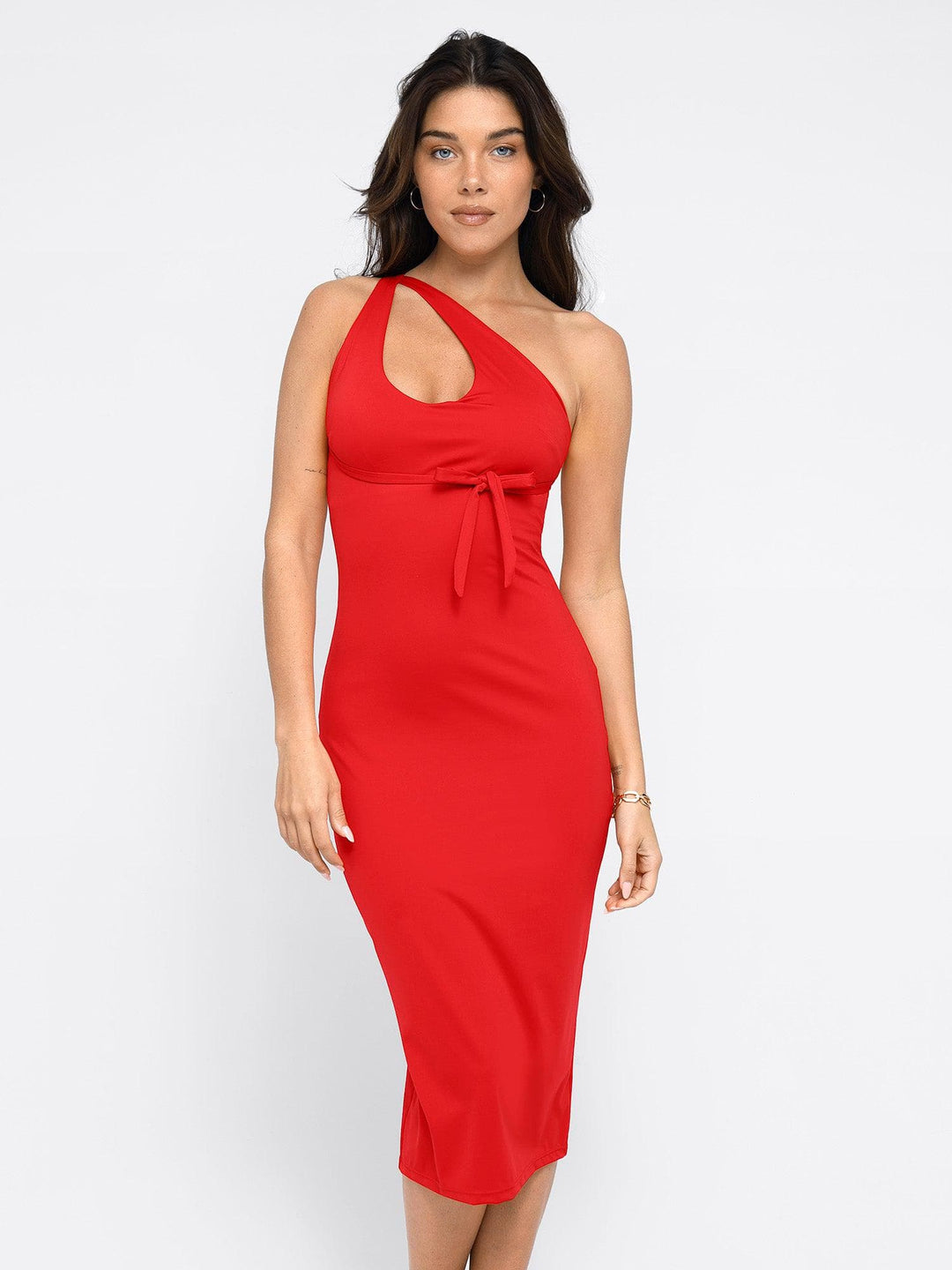 Shapewear Built-In Sculpting Midi Dress or Jumpsuit - Modefluss