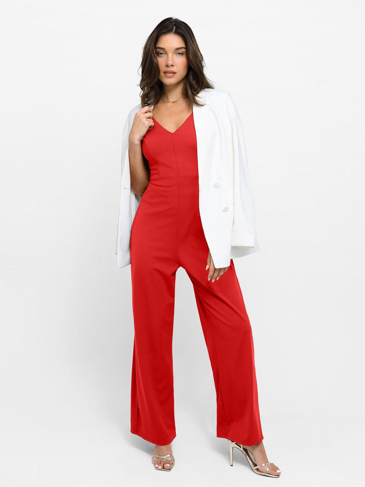 Shapewear Built-In Sculpting Midi Dress or Jumpsuit - Modefluss
