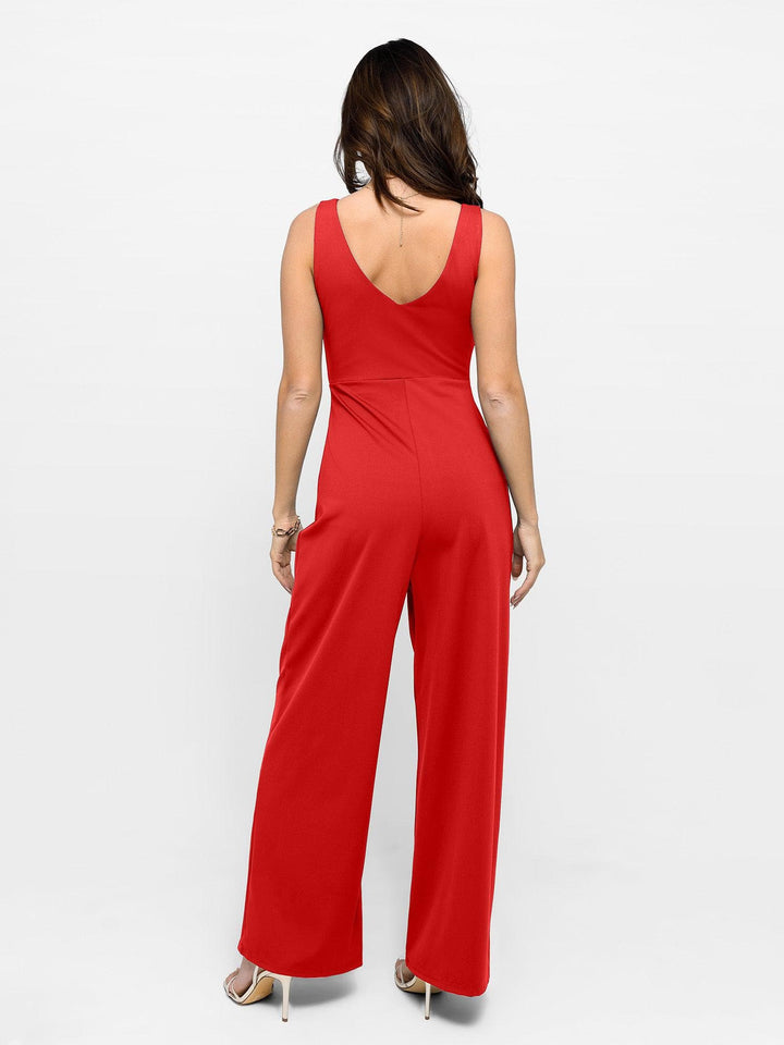Shapewear Built-In Sculpting Midi Dress or Jumpsuit - Modefluss