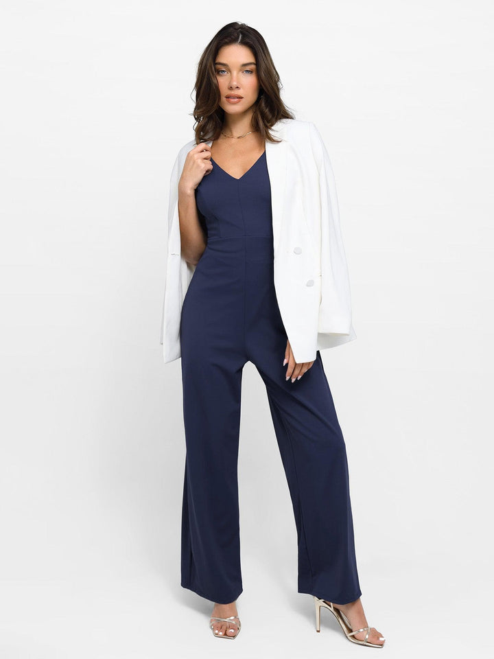 Shapewear Built-In Sculpting Midi Dress or Jumpsuit - Modefluss