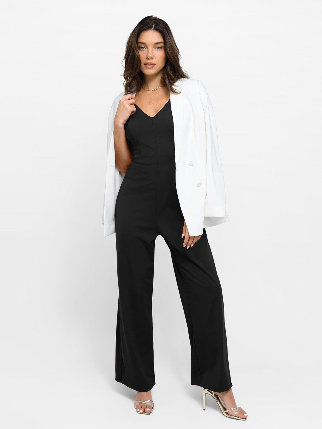 Shapewear Built-In Sculpting Midi Dress or Jumpsuit - Modefluss