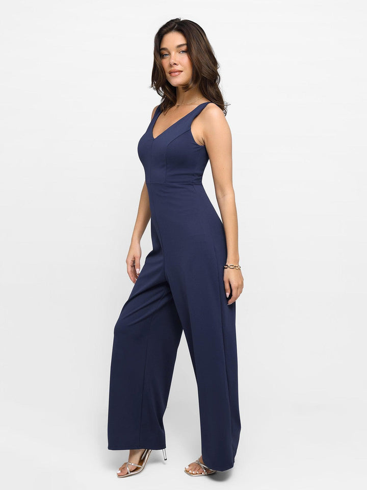 Shapewear Built-In Sculpting Midi Dress or Jumpsuit - Modefluss
