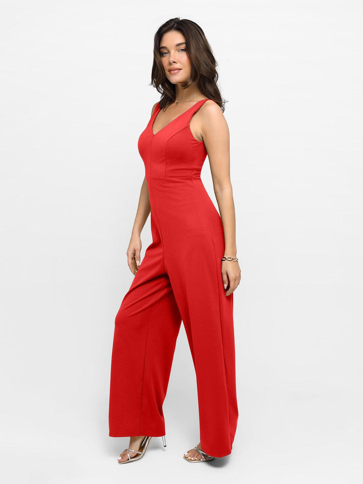 Shapewear Built-In Sculpting Midi Dress or Jumpsuit - Modefluss