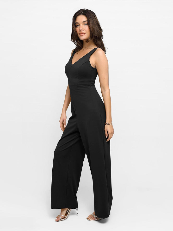 Shapewear Built-In Sculpting Midi Dress or Jumpsuit - Modefluss