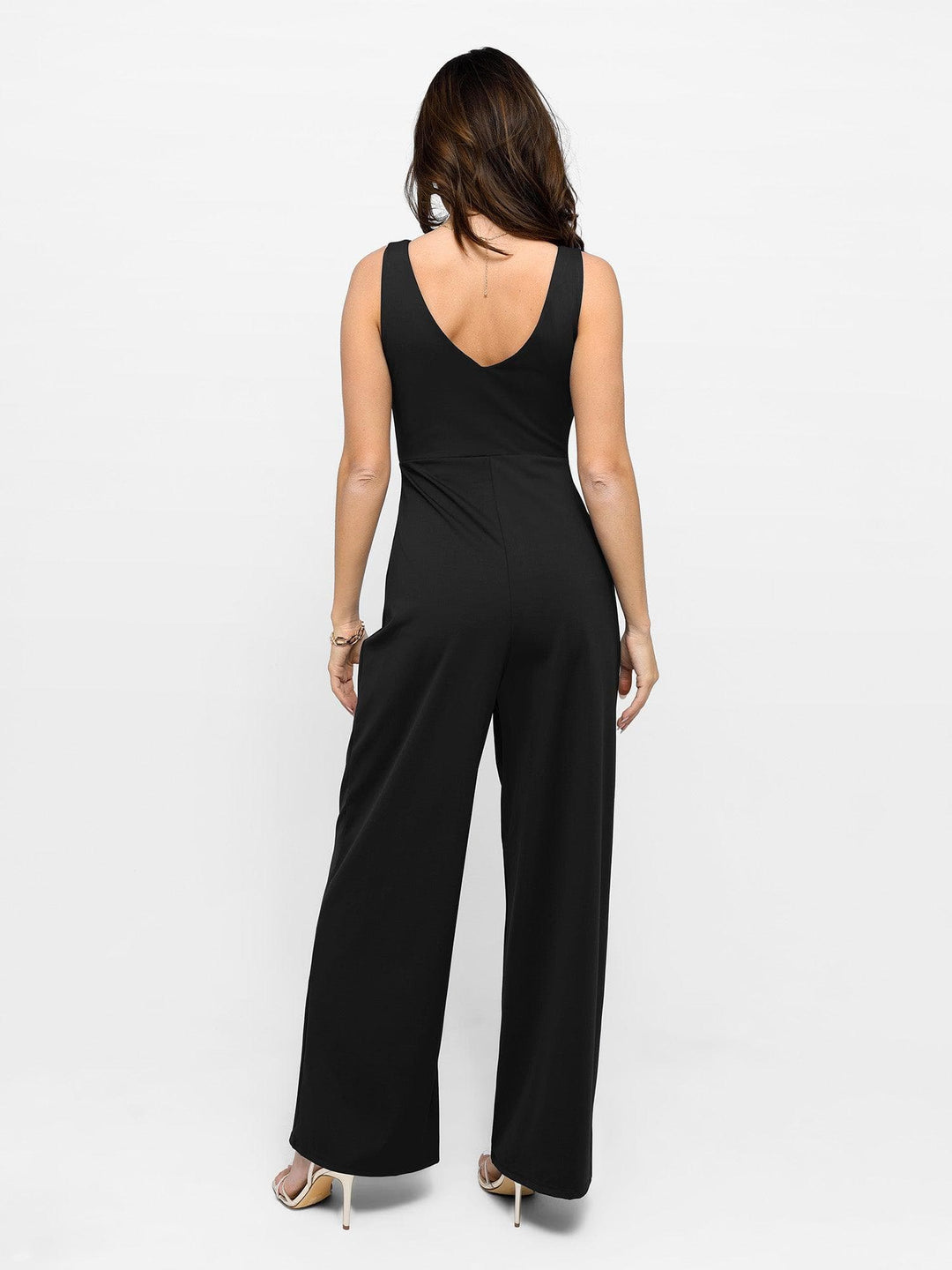 Shapewear Built-In Sculpting Midi Dress or Jumpsuit - Modefluss