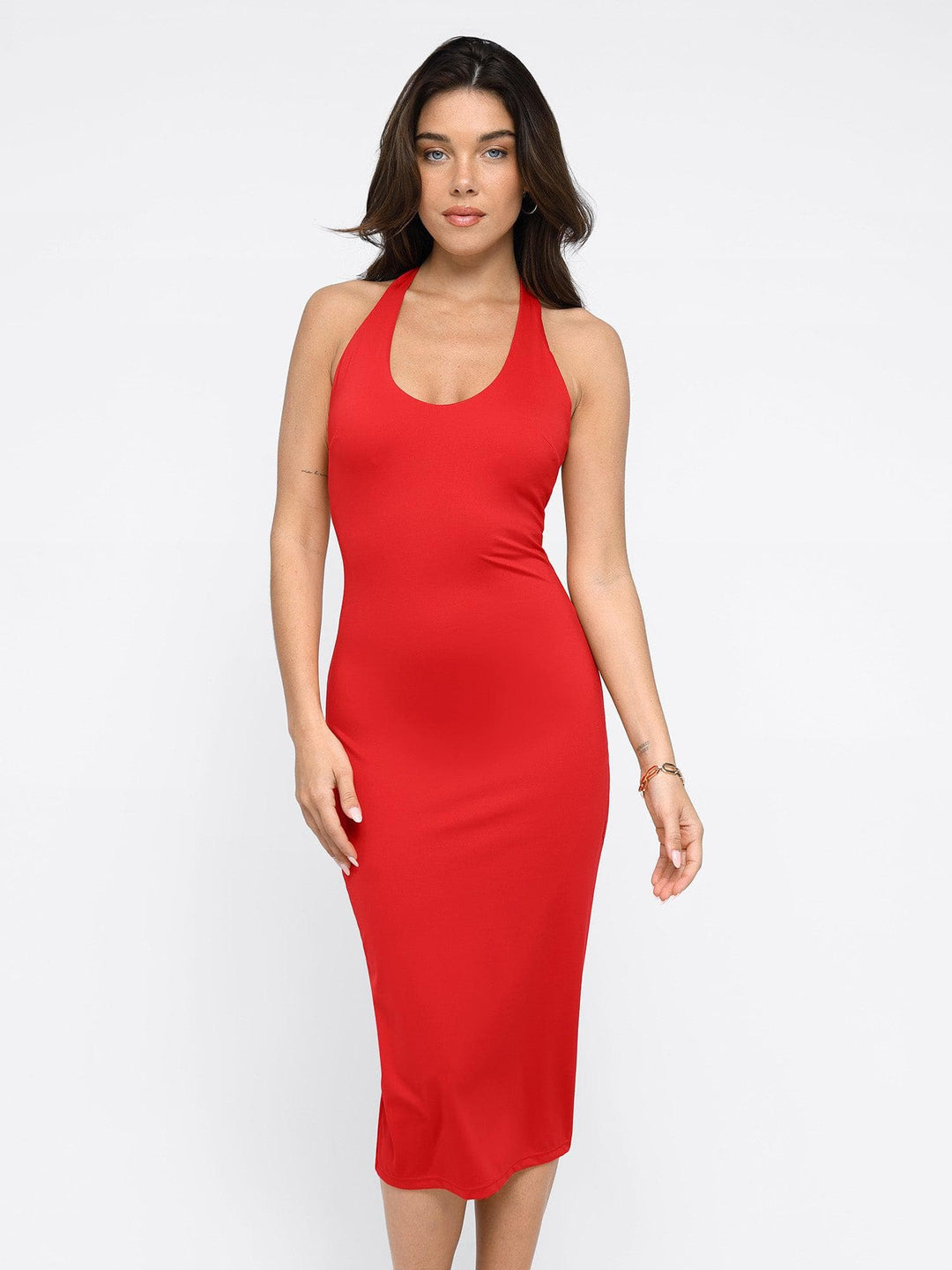 Shapewear Built-In Sculpting Midi Dress or Jumpsuit - Modefluss