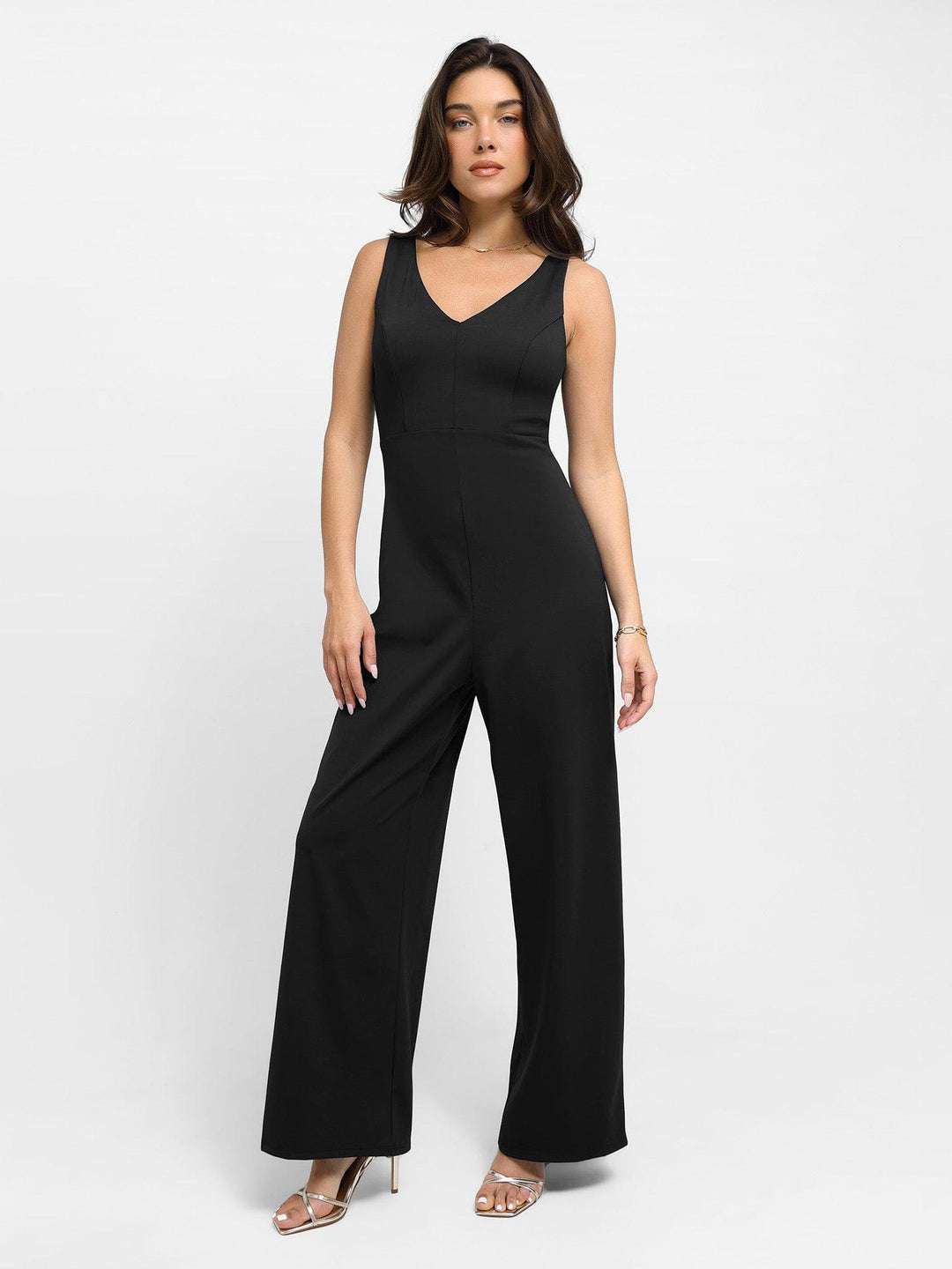 Shapewear Built-In Sculpting Midi Dress or Jumpsuit - Modefluss