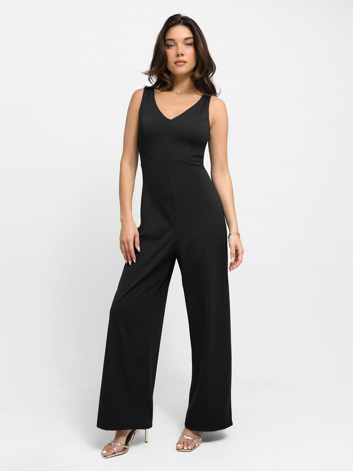 Shapewear Built-In Sculpting Midi Dress or Jumpsuit - Modefluss