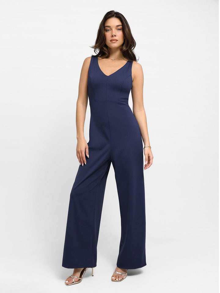 Shapewear Built-In Sculpting Midi Dress or Jumpsuit - Modefluss