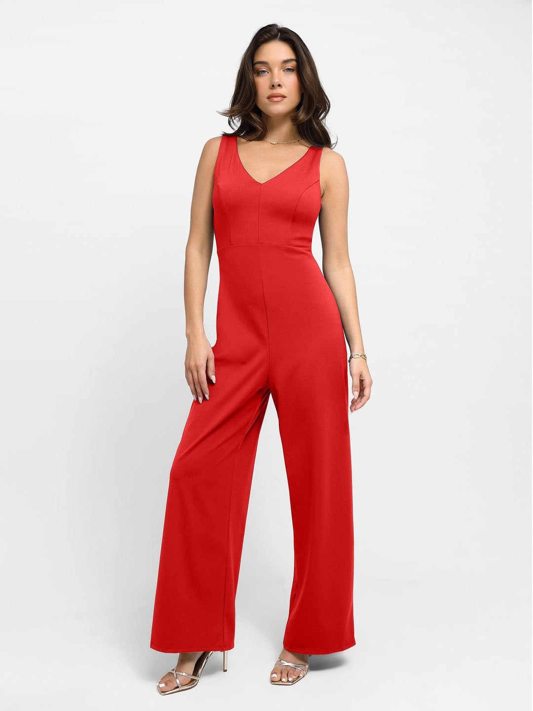 Shapewear Built-In Sculpting Midi Dress or Jumpsuit - Modefluss