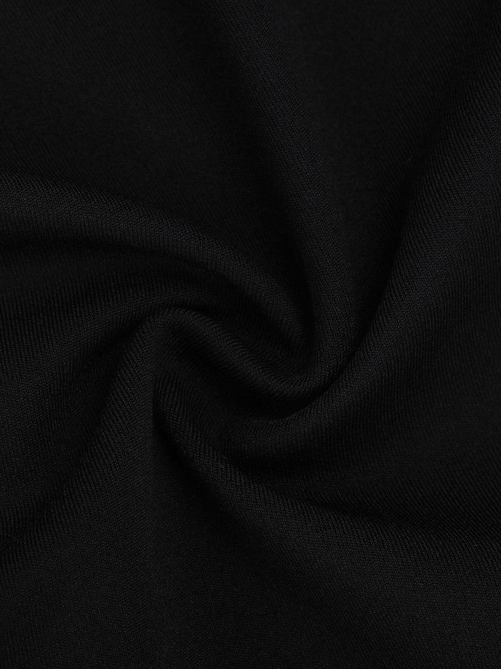 Shapewear Convertible Backless Halter Sculpting Midi Dress - Modefluss