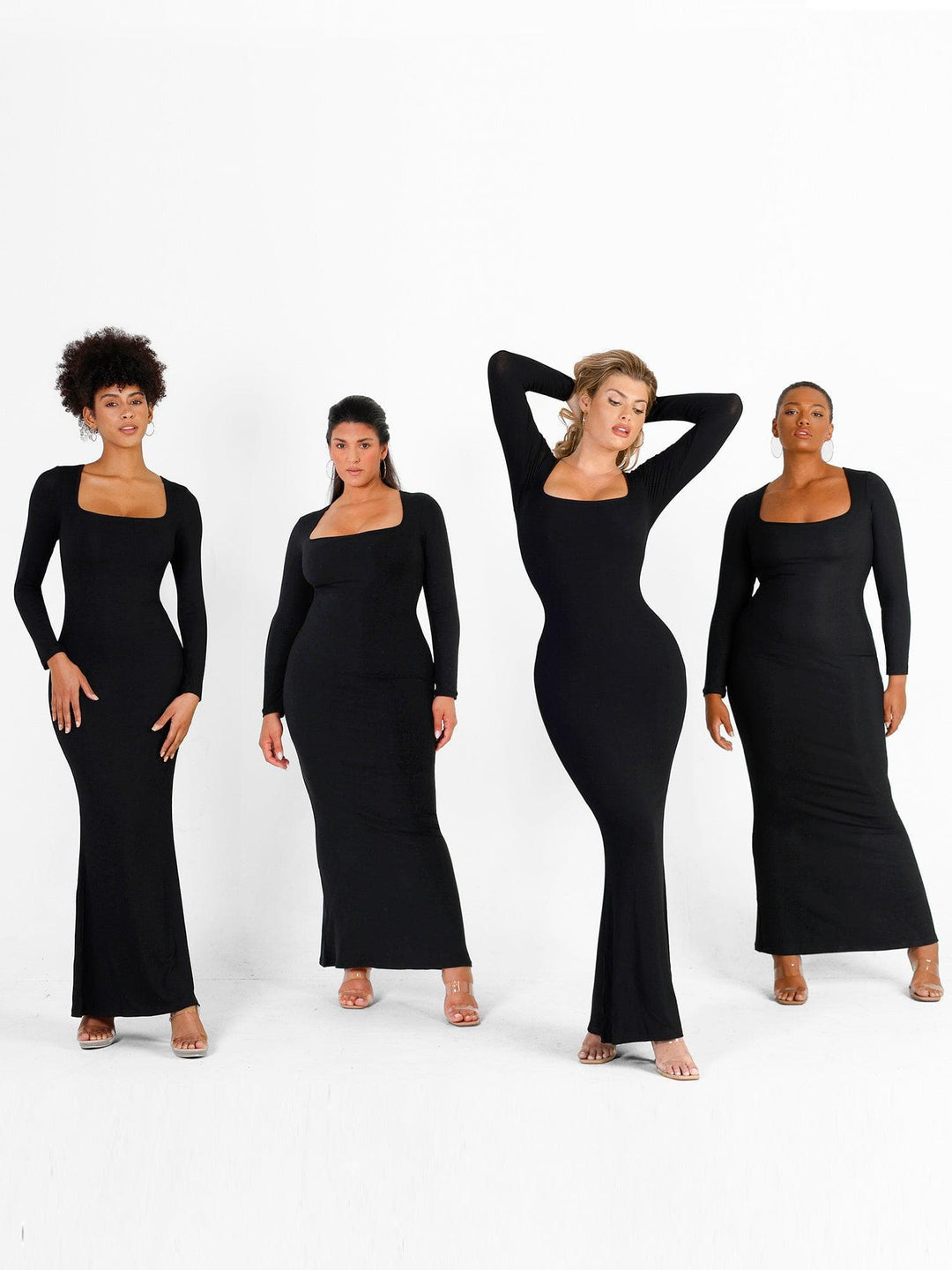 Shapewear Slimming Modal Dresses - Modefluss