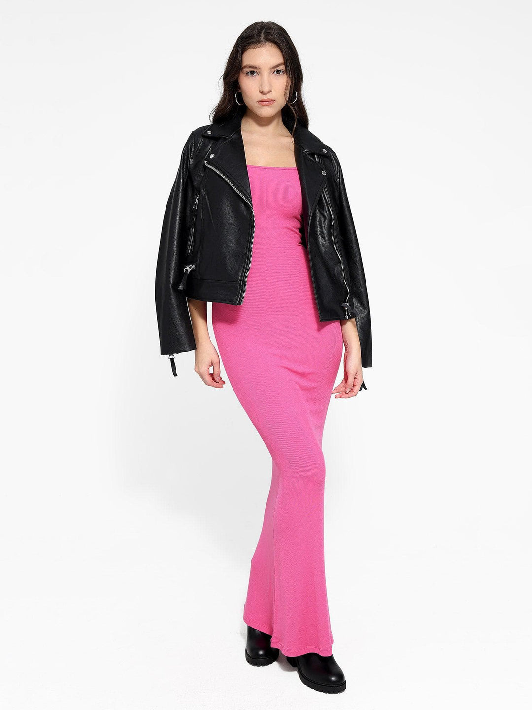 Shapewear Slimming Modal Dresses - Modefluss