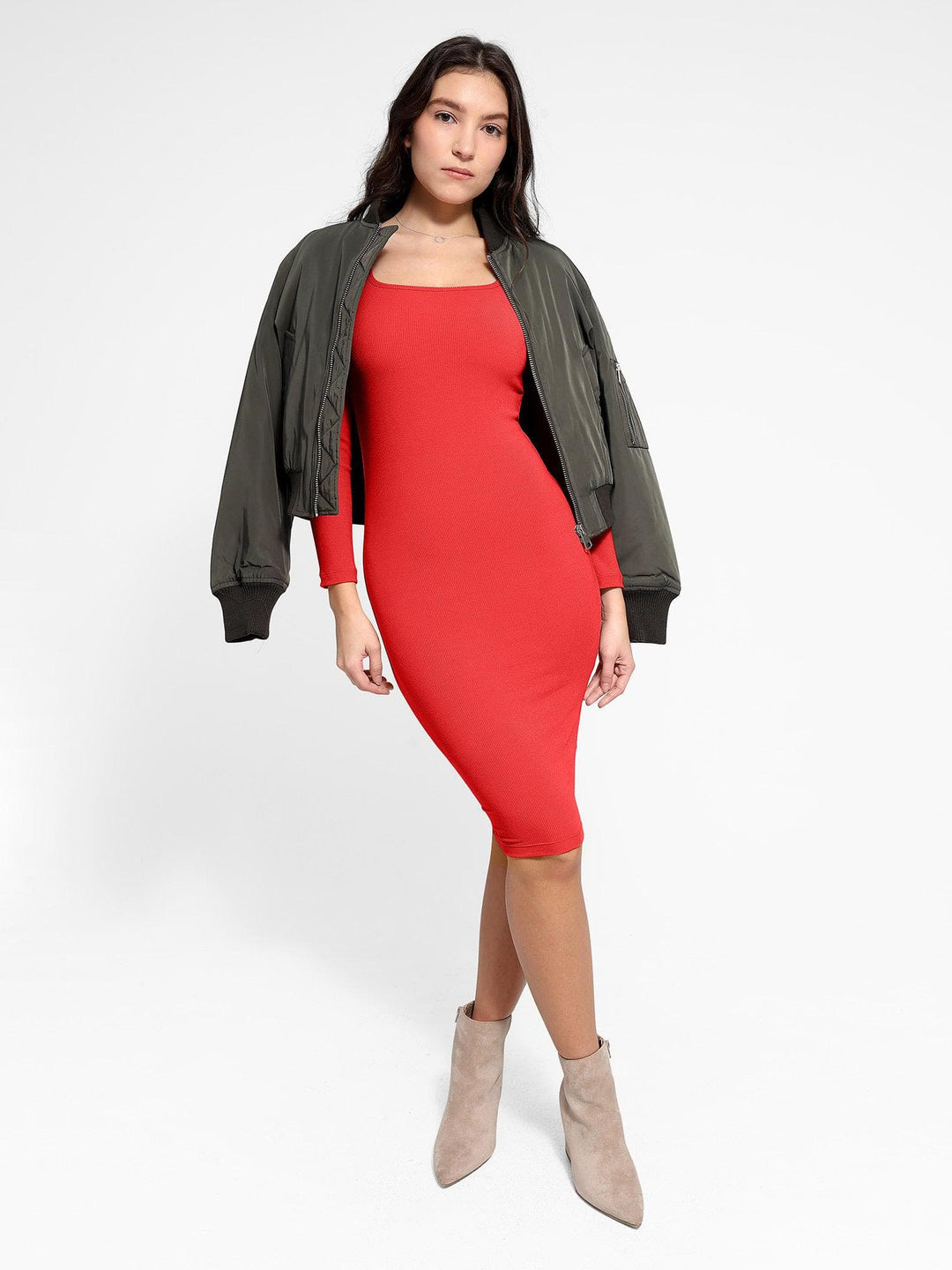 Shapewear Slimming Modal Dresses - Modefluss