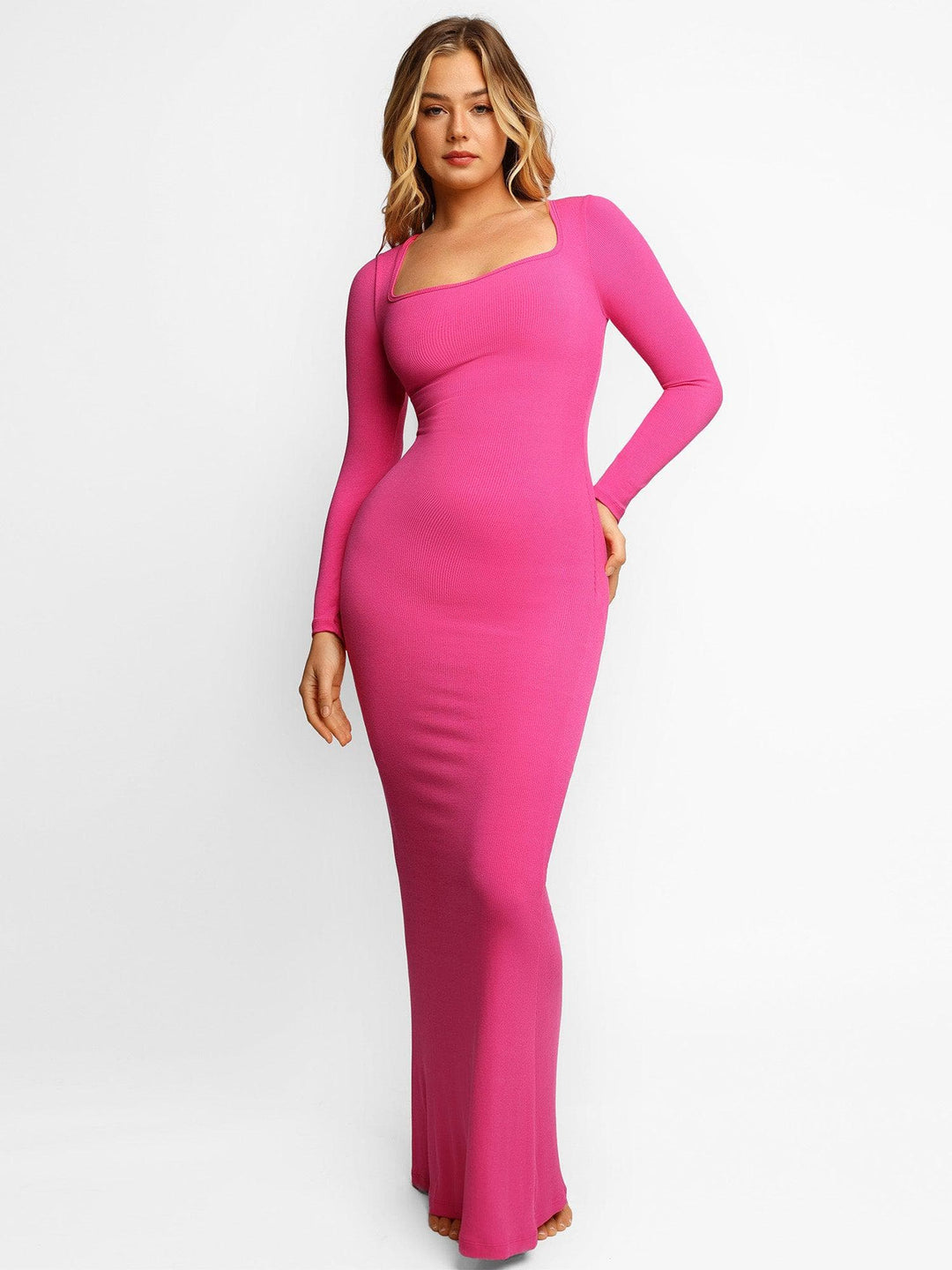 Shapewear Slimming Modal Dresses - Modefluss