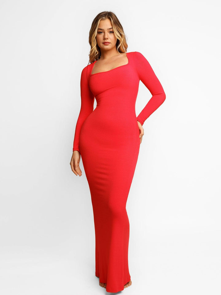 Shapewear Slimming Modal Dresses - Modefluss