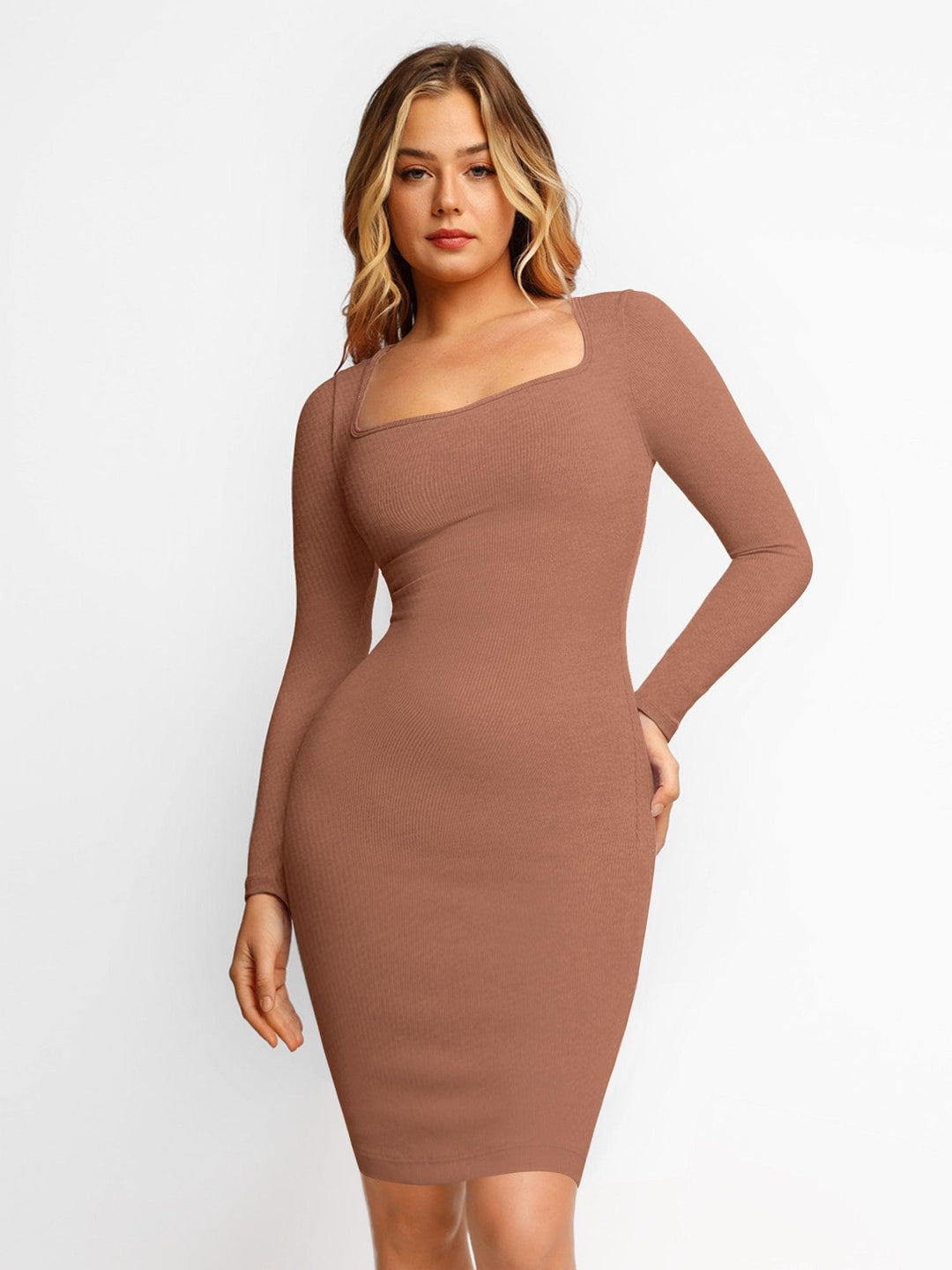Shapewear Slimming Modal Dresses - Modefluss