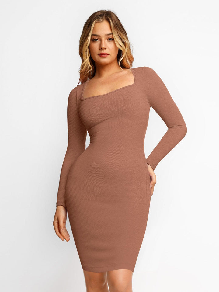 Shapewear Slimming Modal Dresses - Modefluss