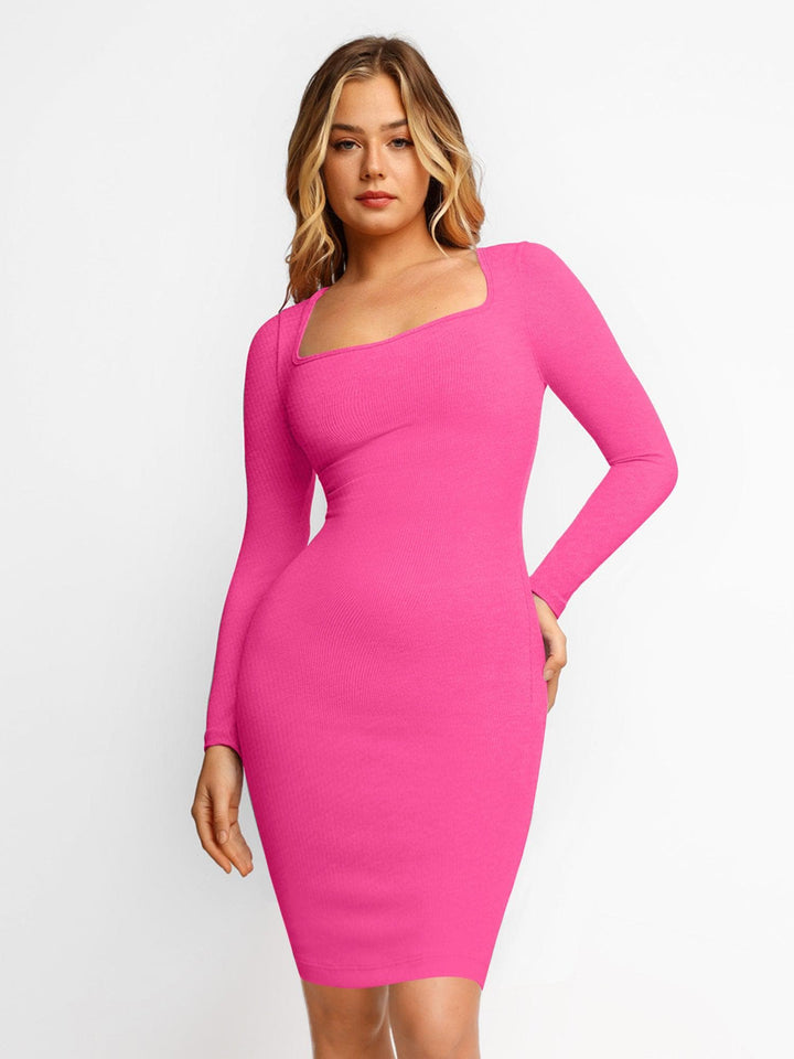 Shapewear Slimming Modal Dresses - Modefluss