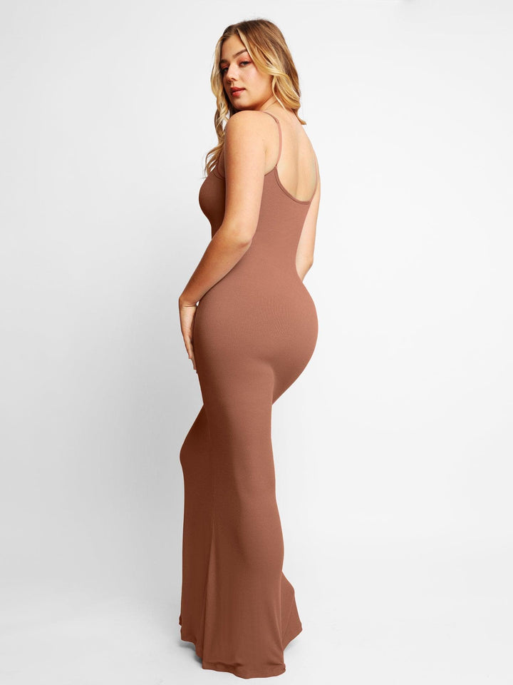 Shapewear Soft Modal Sculpting Dresses - Modefluss