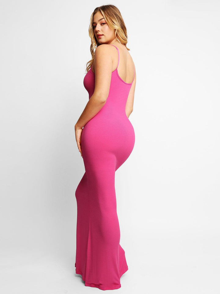 Shapewear Soft Modal Sculpting Dresses - Modefluss