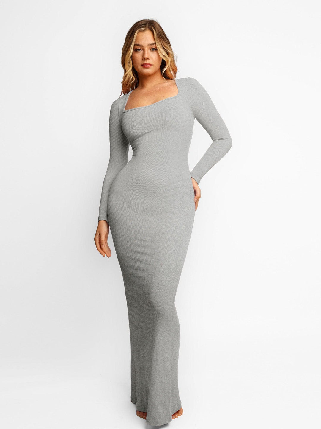 Shapewear Soft Modal Sculpting Dresses - Modefluss