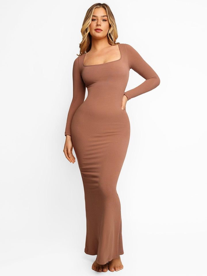Shapewear Soft Modal Sculpting Dresses - Modefluss